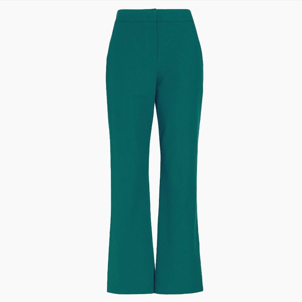 NWT Trina Turk Lulu Cropped Straight-Leg Pants Size 4